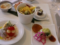 優雅にランチ♪ 2010/03/14 00:29:12