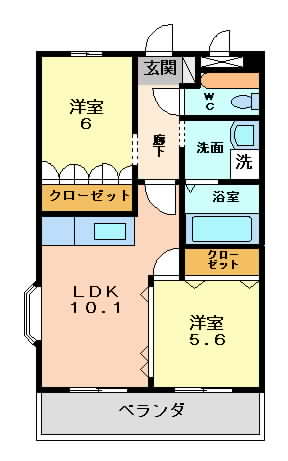 新築２LDK