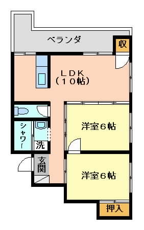 ３Ｌ・２ＬＤＫ