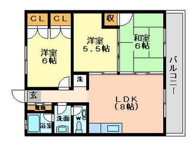 ３ＬＤＫ