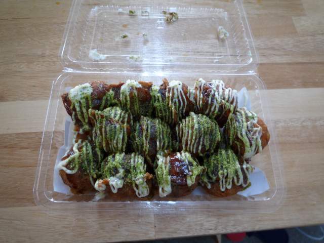 進化したたこ焼き！