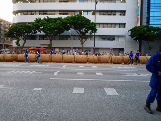 綱がとれず・・・！
