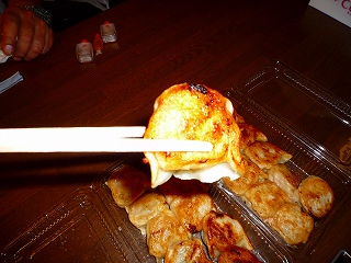 今日は・・・餃子で’（＾＾）