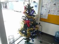 クリスマスツリー♪ 2012/11/22 12:10:39