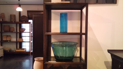 松本で出会った琉球ガラス