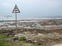 スーサイドポイントケーブル工事写真 2010/10/04 15:20:41