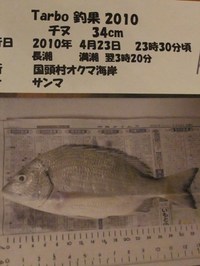 うリひゃーでぇ～じなと～ん釣り大会