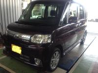 新車のタントと社長号 2012/11/08 11:55:41