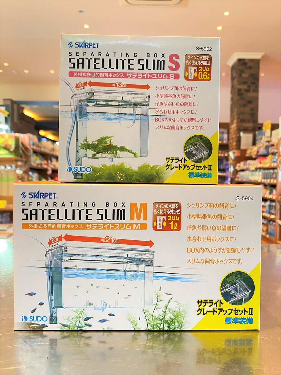 サテライトのスリムサイズ販売中！ │ ペットボックス沖縄ビアンコのスタッフブログ