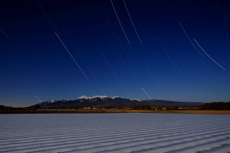 八ヶ岳星景
