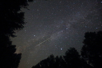 2013年ペルセウス座流星群　-3- 2013/08/18 07:30:00