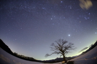冬の銀河 2014/01/04 11:21:53