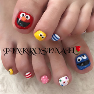 Nail And Beauty ピンクローズ 沖縄県糸満市ネイル 糸満市マツエク 沖縄増毛スクール フットはアートし放題3500yen 糸満市ネイル
