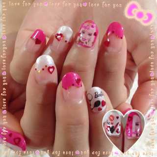 Nail And Beauty ピンクローズ 沖縄県糸満市ネイル 糸満市マツエク