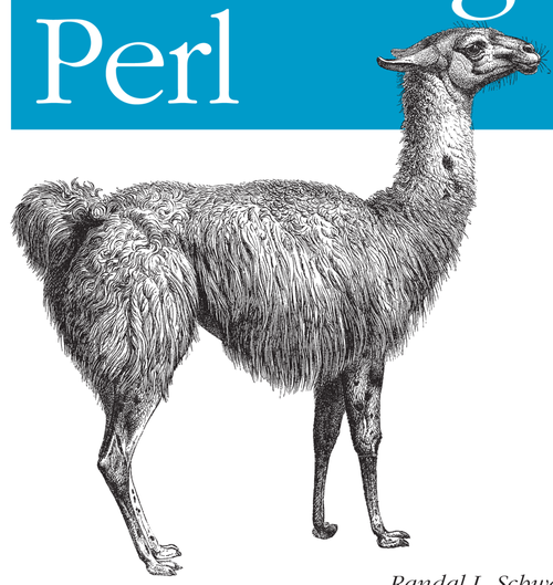 Perl 7 年の時を超えてリャマを書き終えました (d165)