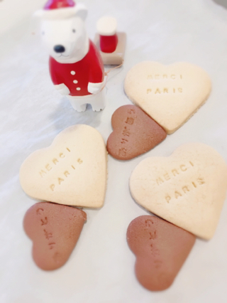 Merci Parisさま2周年アニバーサリークッキー Pont Cookie