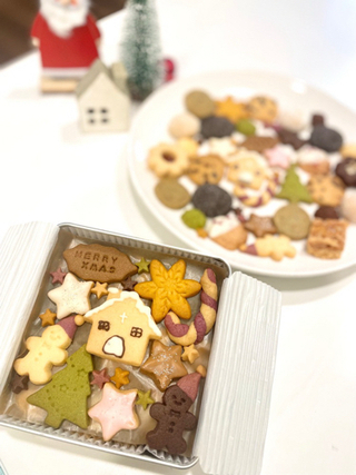 星降る夜のクリスマスクッキー缶追加枠募集のお知らせ