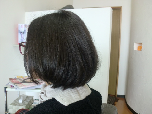 ボブです！
