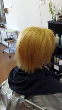ダブルカラー(^-^)/ 2014/04/10 23:49:04