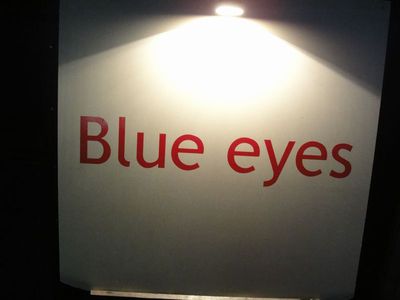 ▲Blue eyes▲