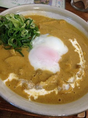 北中城村の京都「うどん＆親子丼」カフェ！