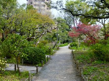 庭園めぐり