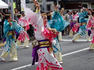 秋晴れ