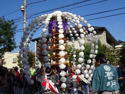 秋晴れ