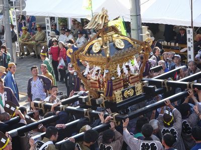 秋晴れ