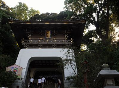 江の島めぐり（2）