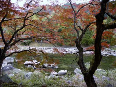 香嵐渓