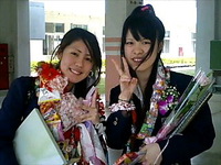 卒業式 2010/03/01 13:18:17
