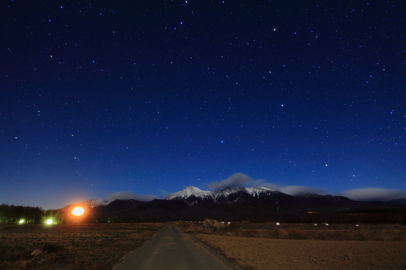 八ヶ岳と星達