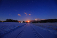 雪道 2011/02/04 07:30:00