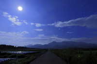 月夜の散歩道 2011/11/06 07:30:00
