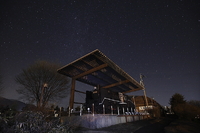 銀河公園のポニーと銀河 2012/01/02 07:30:00