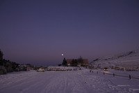 夕暮れに染まる 2012/01/09 23:20:34