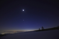 薄暮に輝く金星 2012/02/04 22:45:51