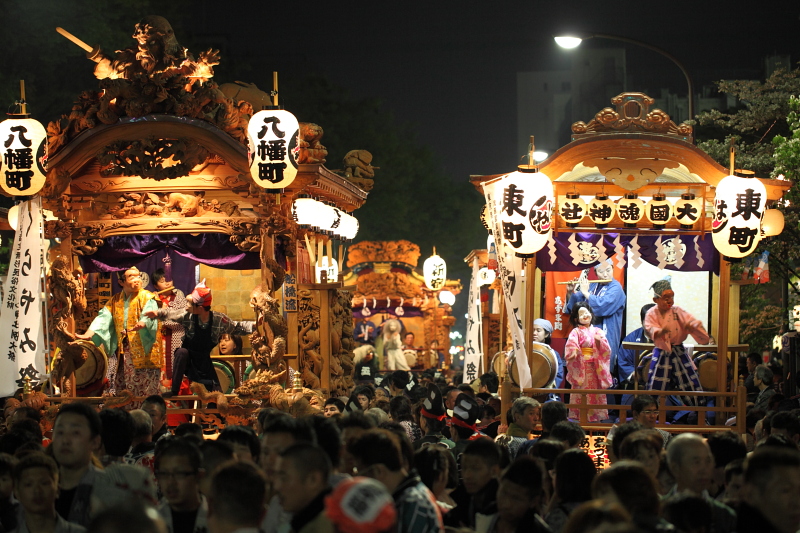 祭りだ！祭りだ！