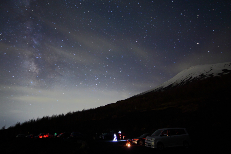 星空観測