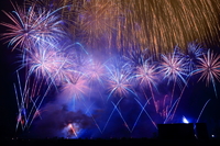 東京競馬場花火大会 2012/08/14 07:30:00