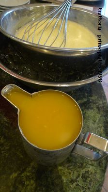 完熟シークヮーサーのアイスクリーム