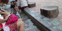 足湯 2010/10/26 18:40:01
