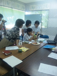 那覇西放送部に行ってきました！ 2009/07/31 19:24:50