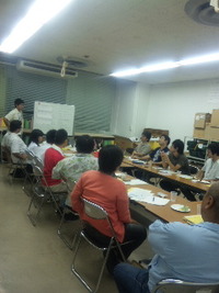 10月運営委員会！ 2009/10/16 22:22:10