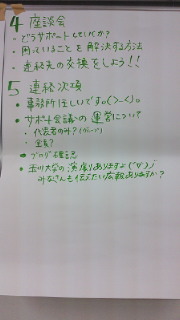 09／04(金）サポーター会議