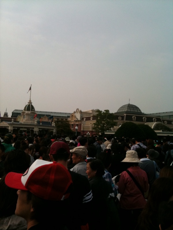 東京遠征朝練・・・泣