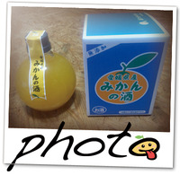 愛媛県産　みかんの酒