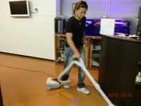 ワックス掛け 2010/12/21 12:32:53