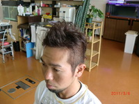 お客さまですよ＾＾ 2011/03/08 21:09:18